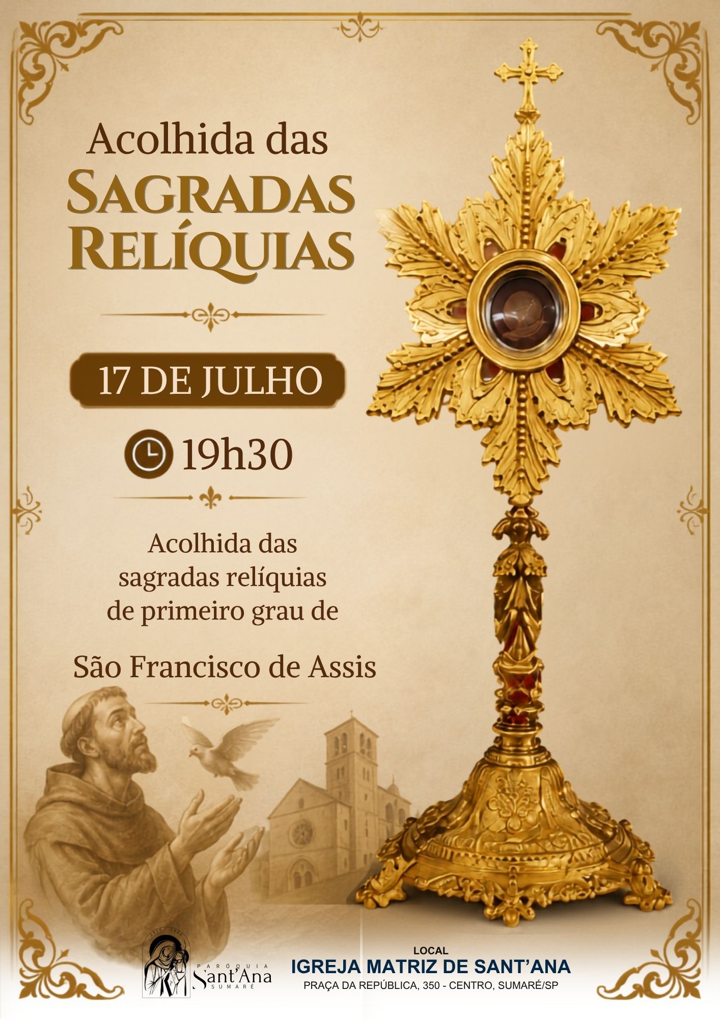 Relíquias - 17 de Julho