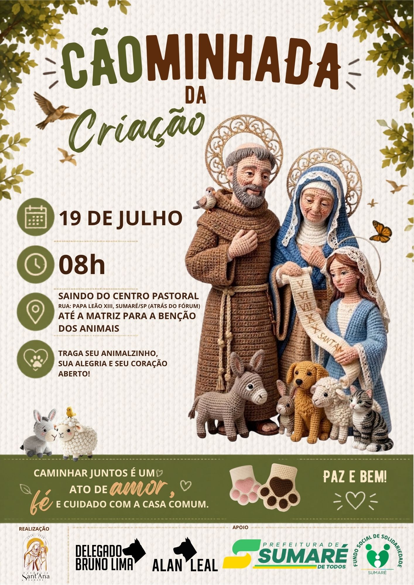 Caminhada - 19 de Julho